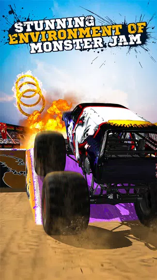 Monster Truck Jam: Truck Games Ekran Görüntüsü 2