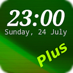 Виджет DIGI Clock Plus