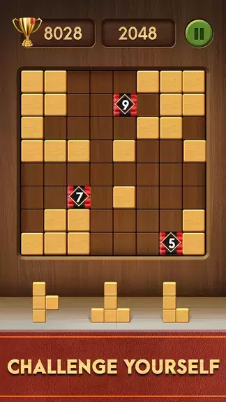 Block Puzzle Magic Tangkapan skrin 0