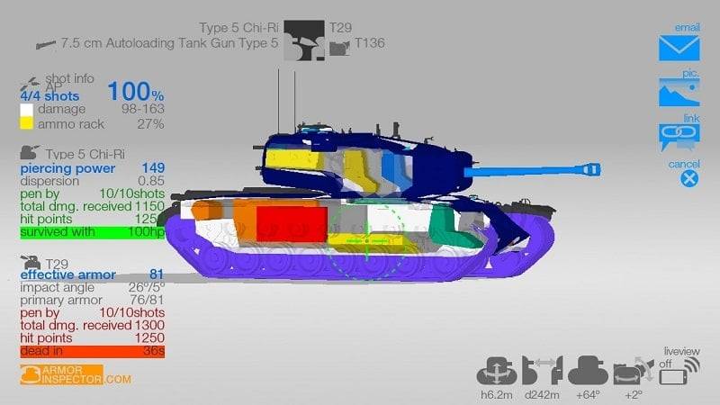 Armor Inspector - for WoT應用截圖第3張