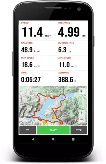 Cycling Diary - Bike Tracker Скриншот 0