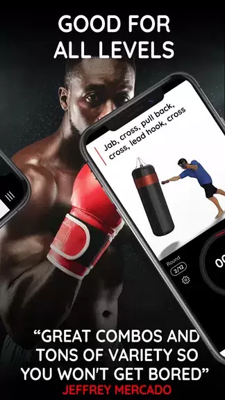 Boxing Training & Workout App スクリーンショット 2