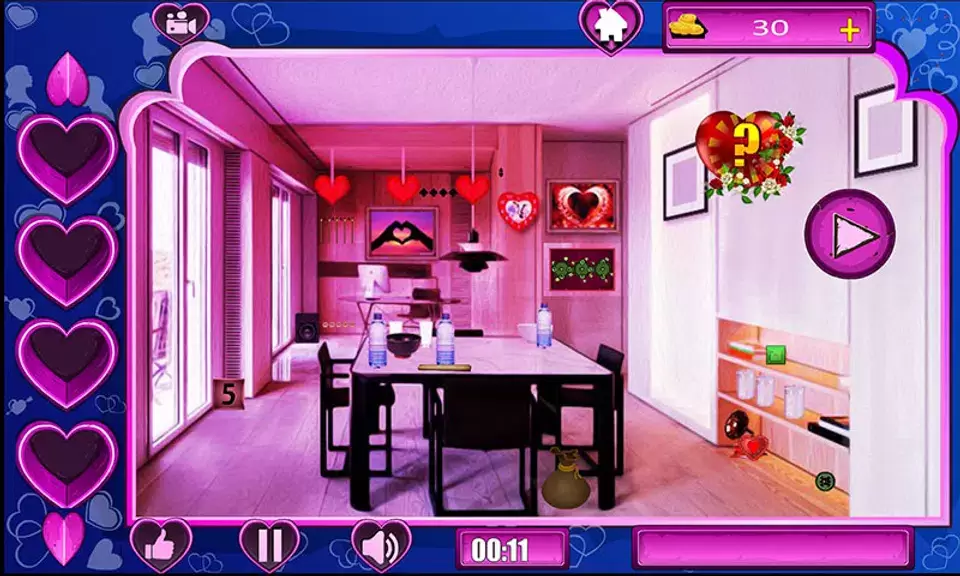 100 Doors Escape - Girl Room Zrzut ekranu 3