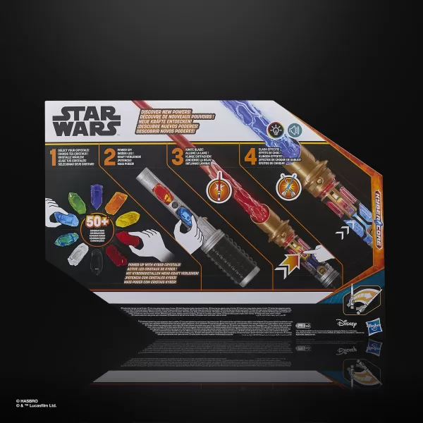 hasbro ကြယ်ပွင့်စစ်ပွဲများကိန်းဂဏန်းများ