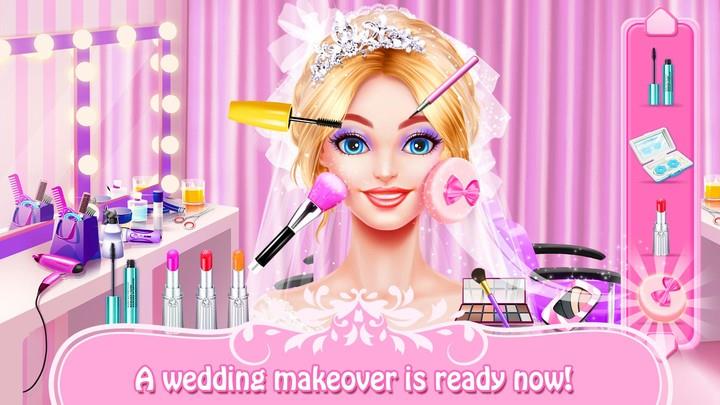 Makeup Games: Wedding Artist Capture d'écran 1