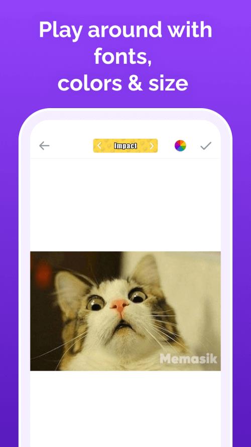 Memasik - Meme Maker應用截圖第2張