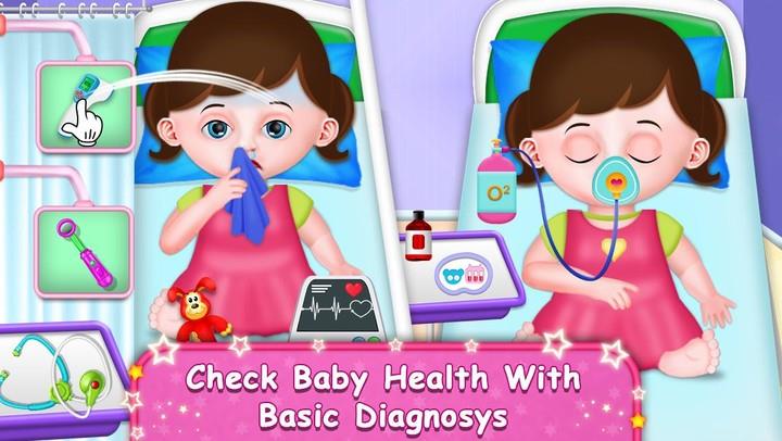 Baby Doctor - Hospital Game Tangkapan skrin 0