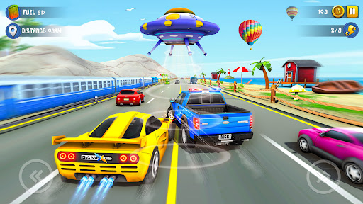 Mini Car Racing Game Offline 스크린샷 0