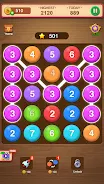 Number Puzzle-bubble match Schermafbeelding 2