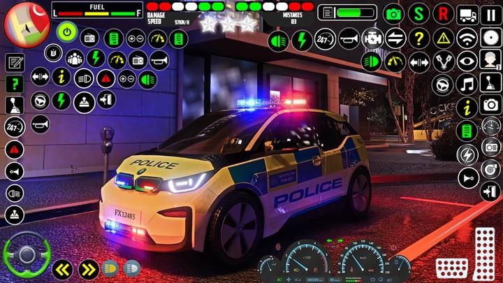 US Police Parking Game স্ক্রিনশট 2