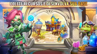 Schermata Castle Clash: Governe o Mundo 0