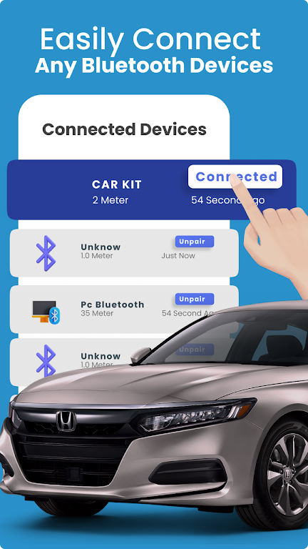 Bluetooth Pairing Auto Connect Capture d'écran 2