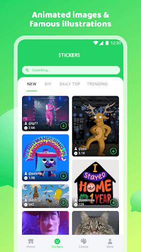 Animated Sticker Maker for WA Скриншот 2