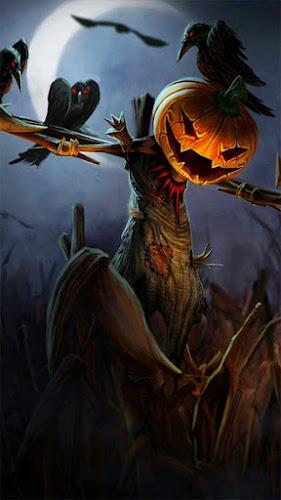 Halloween Wallpaper ဖန်သားပြင်ဓာတ်ပုံ 1