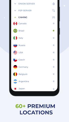 Free VPN Proxy by Planet VPN Captura de tela 1