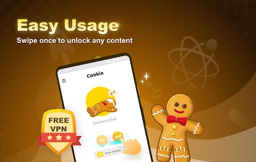 Cookie - Fast & Secure Proxy Ảnh chụp màn hình 2