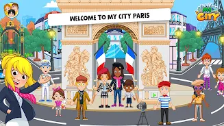 My City: Paris Captura de tela 1