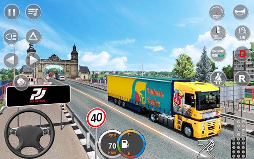 Indian Heavy Cargo Truck Sim Ảnh chụp màn hình 3