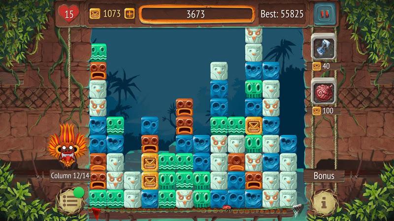 Tap the Blocks Ảnh chụp màn hình 0