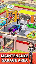 Idle Car Dealer Tycoon Games ဖန်သားပြင်ဓာတ်ပုံ 0