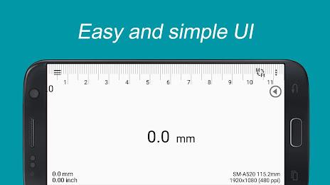 Smart Ruler Schermafbeelding 0