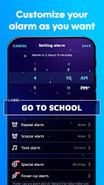 Alarm Clock - Alarm Smart App スクリーンショット 3