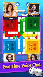 Ludo Game COPLE - Voice Chat Captura de tela 0