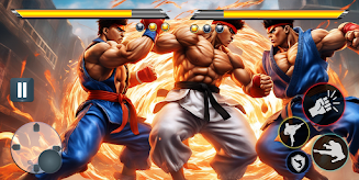 Street Fighting Mega Fighter 스크린샷 0