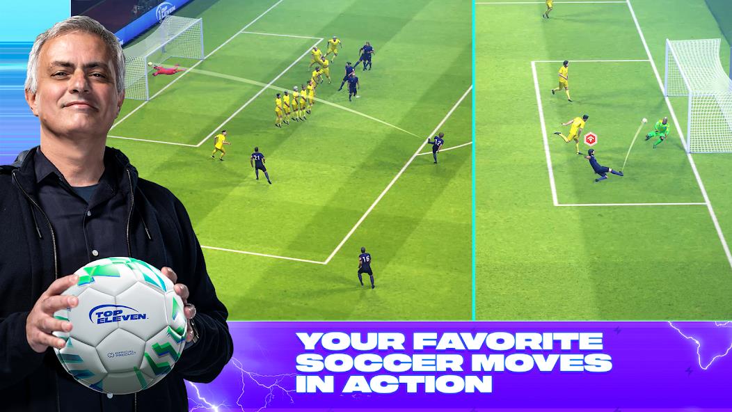 Top Eleven Be a Soccer Manager Mod Capture d'écran 0