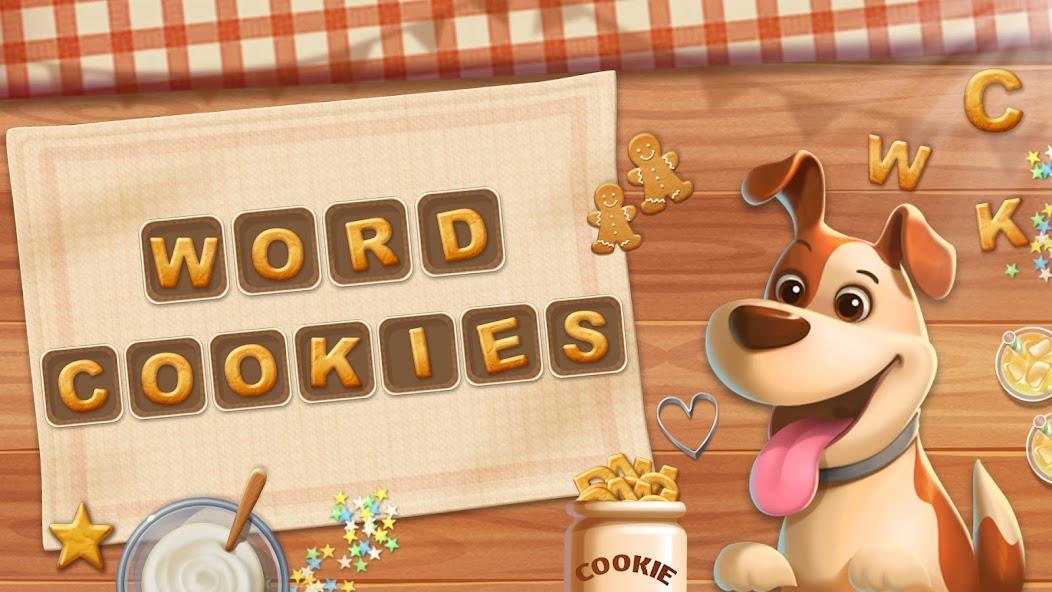 Word Cookies! ® Mod Ảnh chụp màn hình 1