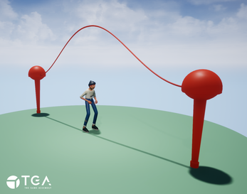 Klonk jumps rope! Captura de tela 0