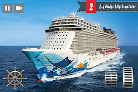 Cruise Ship Dubai - Ship Games スクリーンショット 1