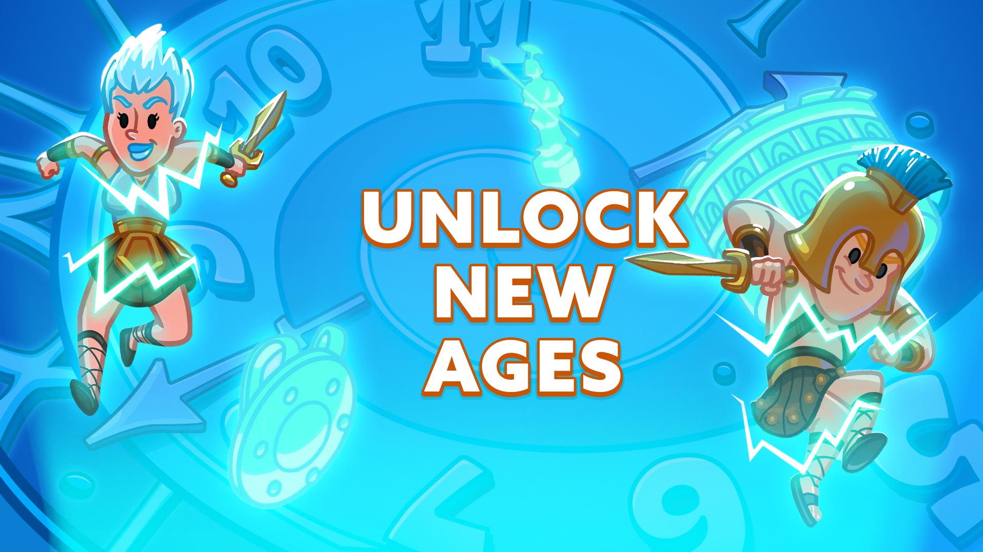 AdVenture Ages: Idle Clicker應用截圖第2張