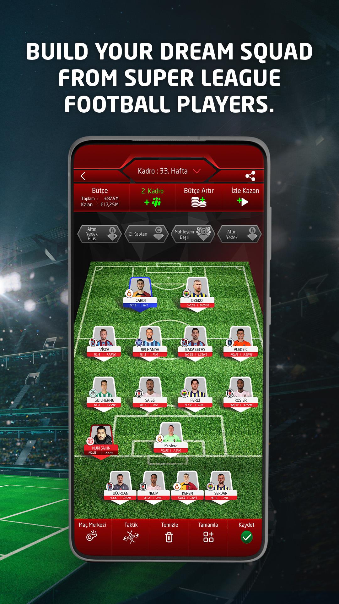 Sosyal Lig - Football Game Screenshot 1