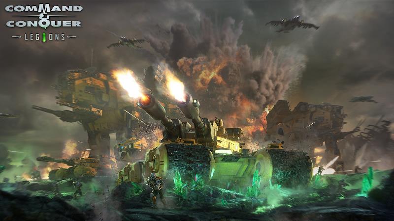 Command & Conquer™: Legions ဖန်သားပြင်ဓာတ်ပုံ 0