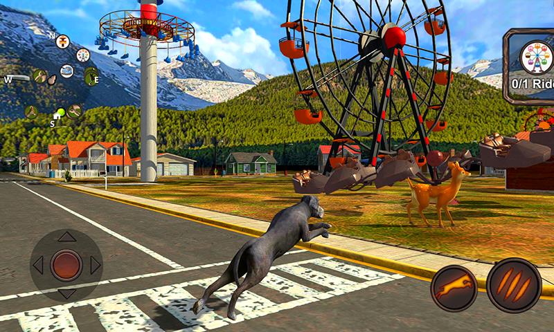 Schermata Great Dane Dog Simulator 3