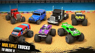 Demolition Derby Kar Wali Game স্ক্রিনশট 1