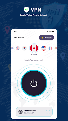 Schermata VPN Master - Wifi Analyzer 0