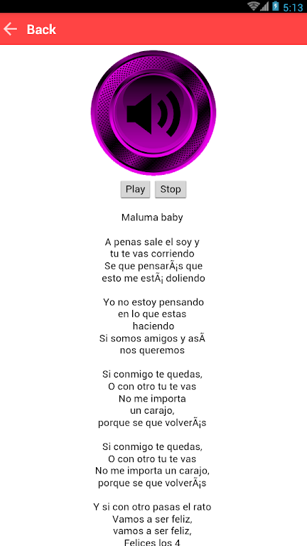 Felices Los 4 Maluma Musica Lyrics Скриншот 1