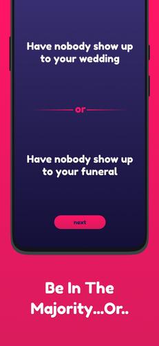 Would You Rather Скриншот 1