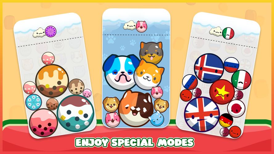 Country Ball: Mix Ball Drop 스크린샷 1