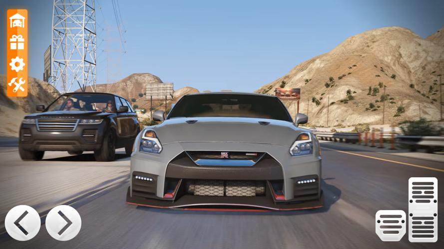 Drift Masters: GTR R35 Nissan スクリーンショット 0