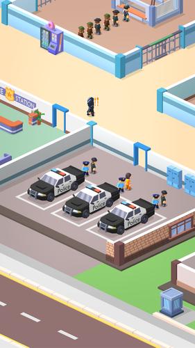 Police Department Tycoon Captura de tela 0