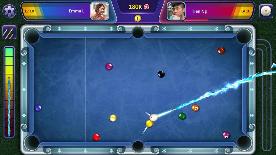 Sir Snooker Schermafbeelding 3