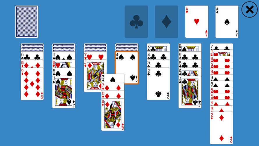 Classic Scorpion Solitaire スクリーンショット 1