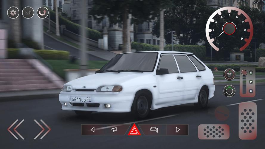 Schermata 2114 LADA Russian Streets Drag 2