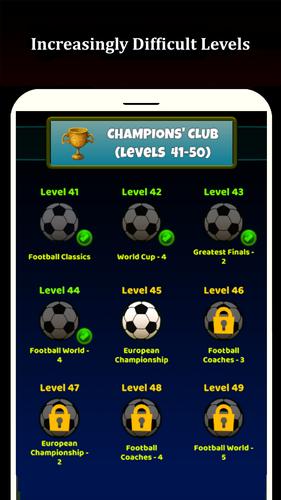 Football Quiz Game 2024 Скриншот 3