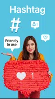 Schermata Real Follower & Hashtag AI 1