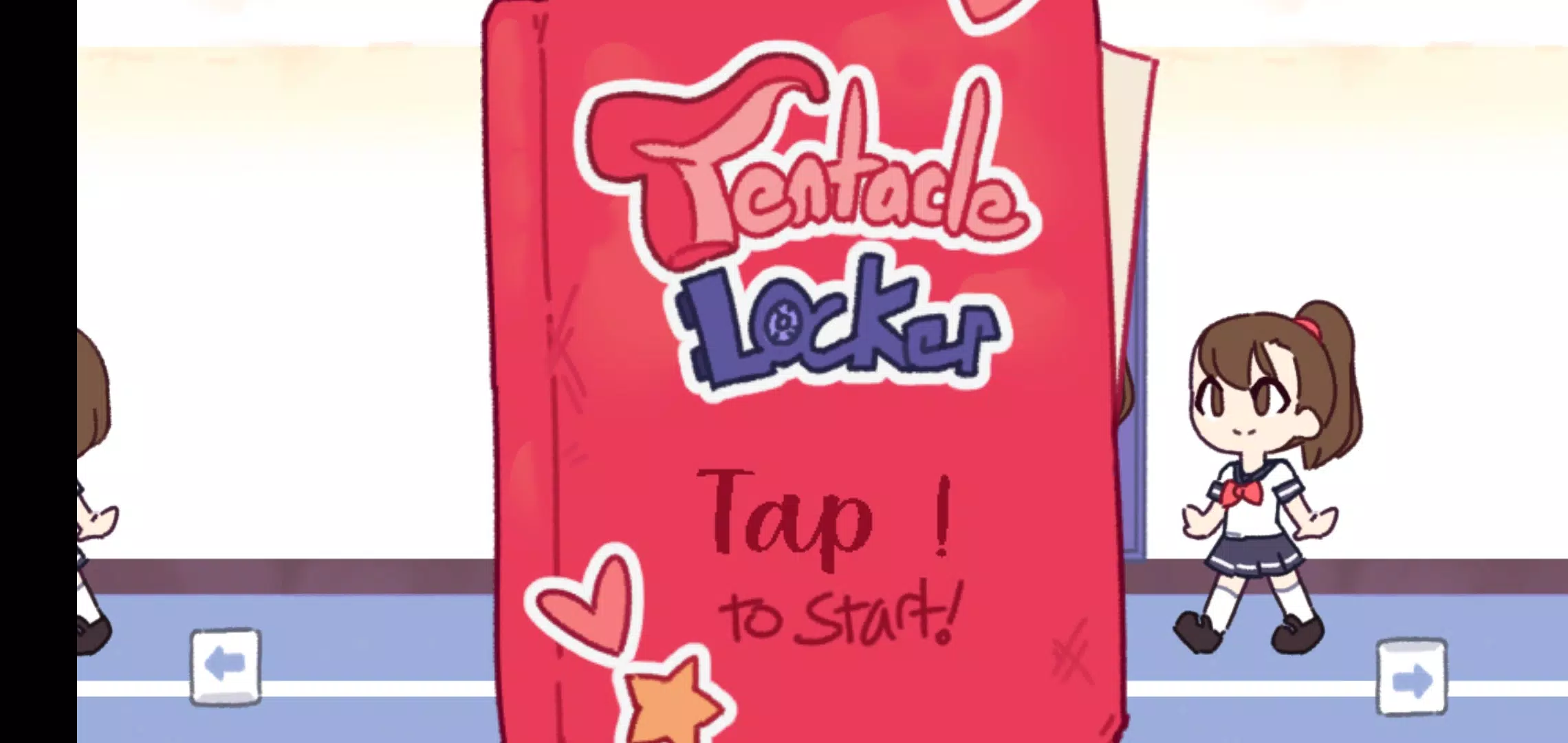 Tentacle Locker School Game 스크린샷 2