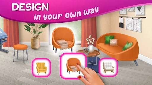 DesignVille স্ক্রিনশট 1